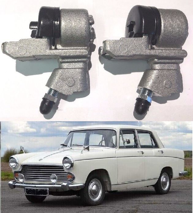 REAR BRAKE WHEEL CYLINDERS x2 (Morris Oxford) (Ser.5&6) (1959- 71) 